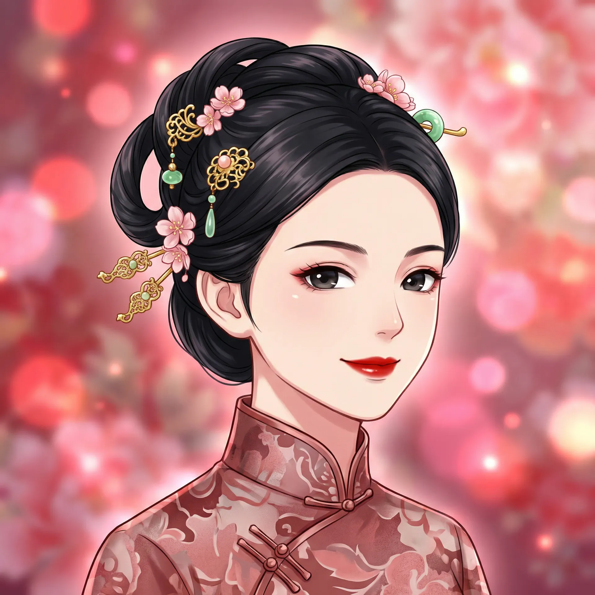 桃花仙子 - 黑料网 每日大赛 人气女神